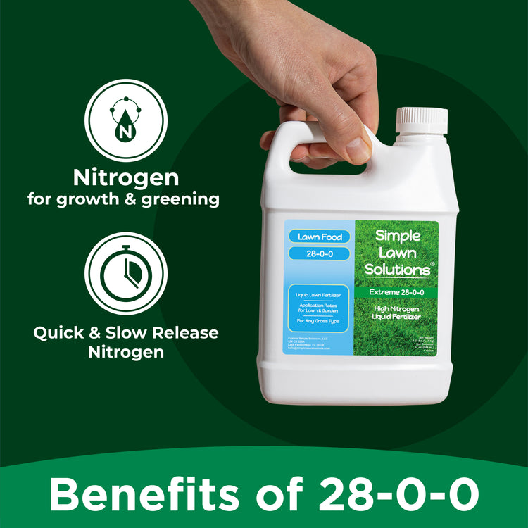 Liquid nitrogen fertilizer