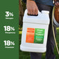 Lawn Food: 3-18-18 High Phosphorus & Potassium NPK (2.5 Gallon)