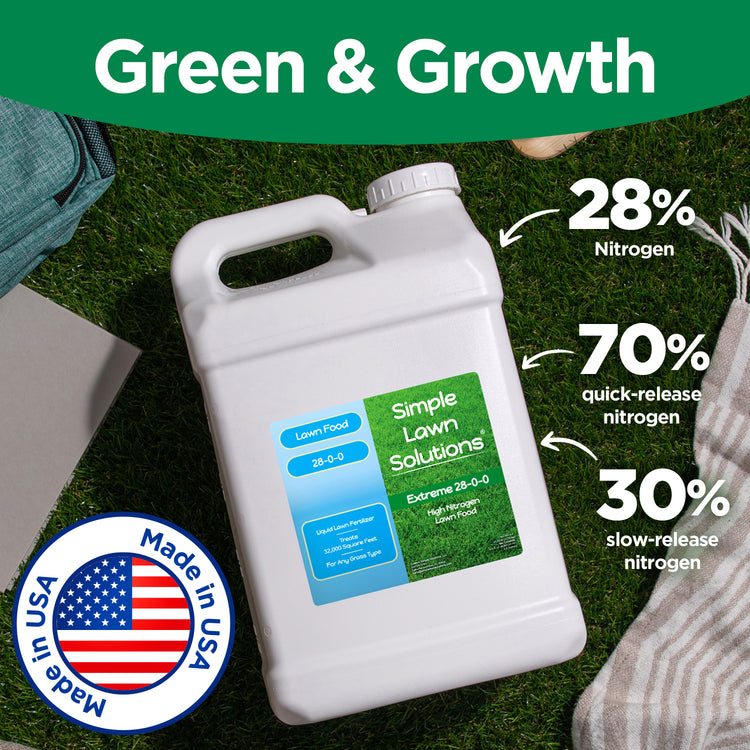 Quick and slow-release nitrogen fertilizer