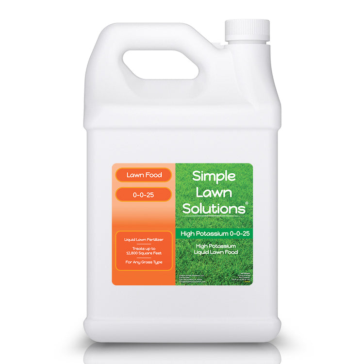 0-0-25 High Potassium Lawn Food (1 Gallon) by Simple Lawn Solutions