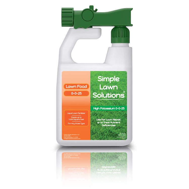 0-0-25 High Potassium Lawn Food (32 Ounces) by Simple Lawn Solutions