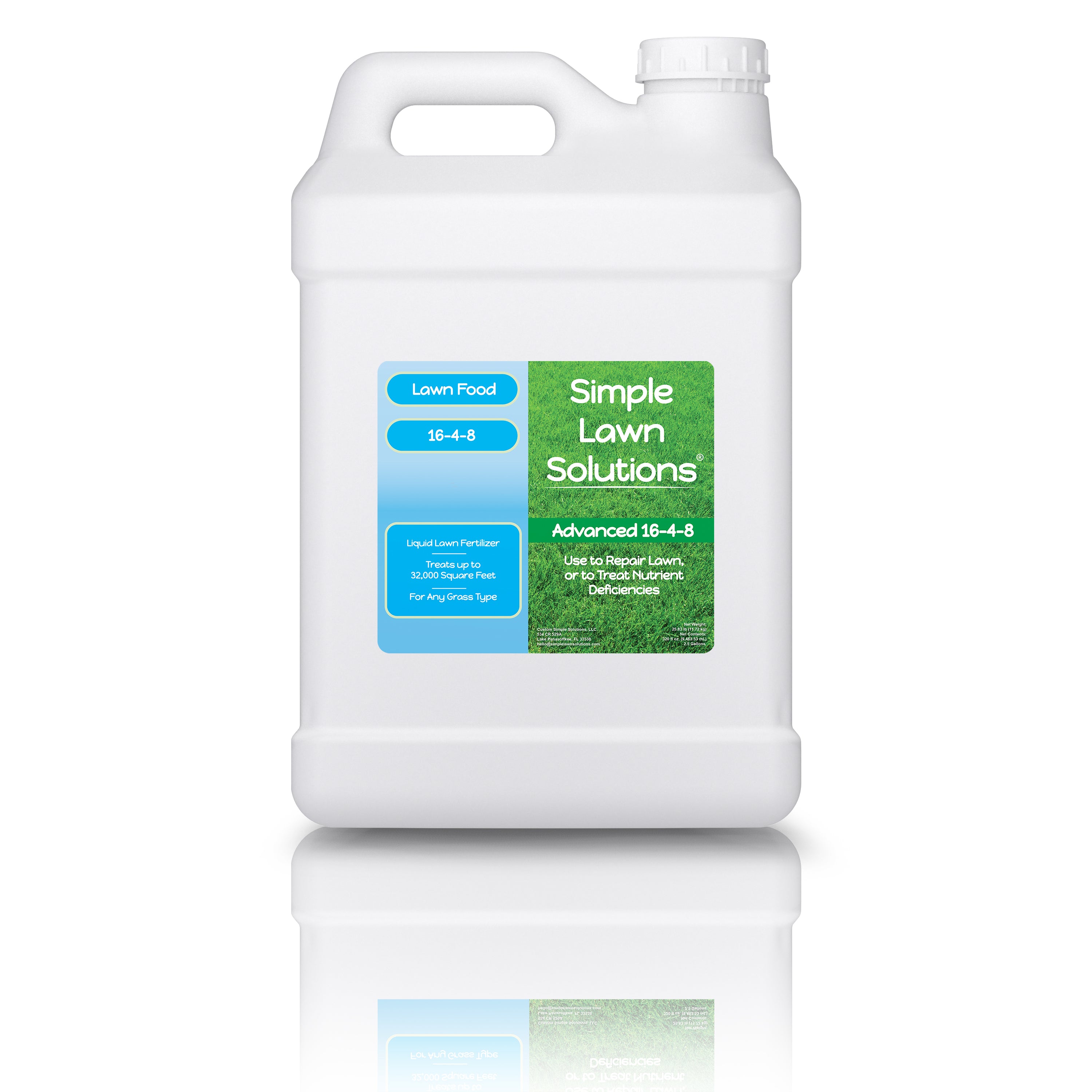 organic liquid fertilizer home depot Advanced 16-4-8 Balanced NPK- Lawn Food Natural Liquid Fertilizer- Spring & Summer Concentrated Spray