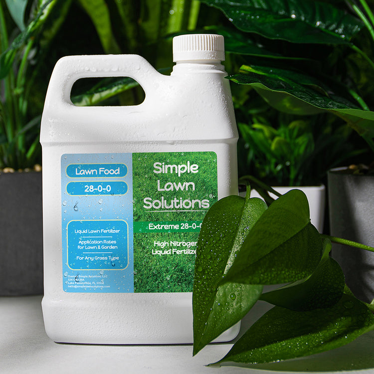 High Nitrogen liquid formula for indoor plants