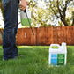 Simple Lawn Solutions lawn food applied with pump sprayer