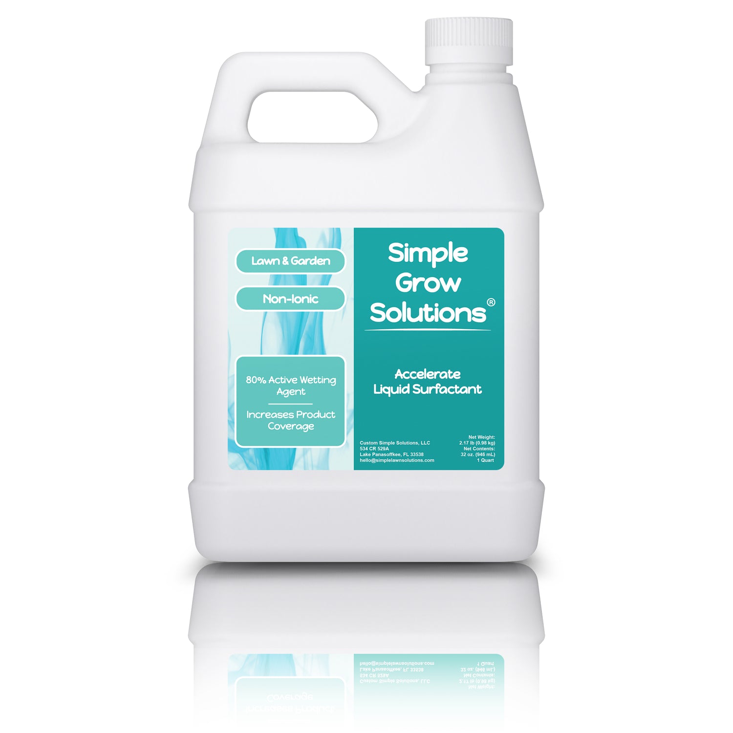 Accelerate Liquid Non-Ionic Surfactant (32 Ounce)