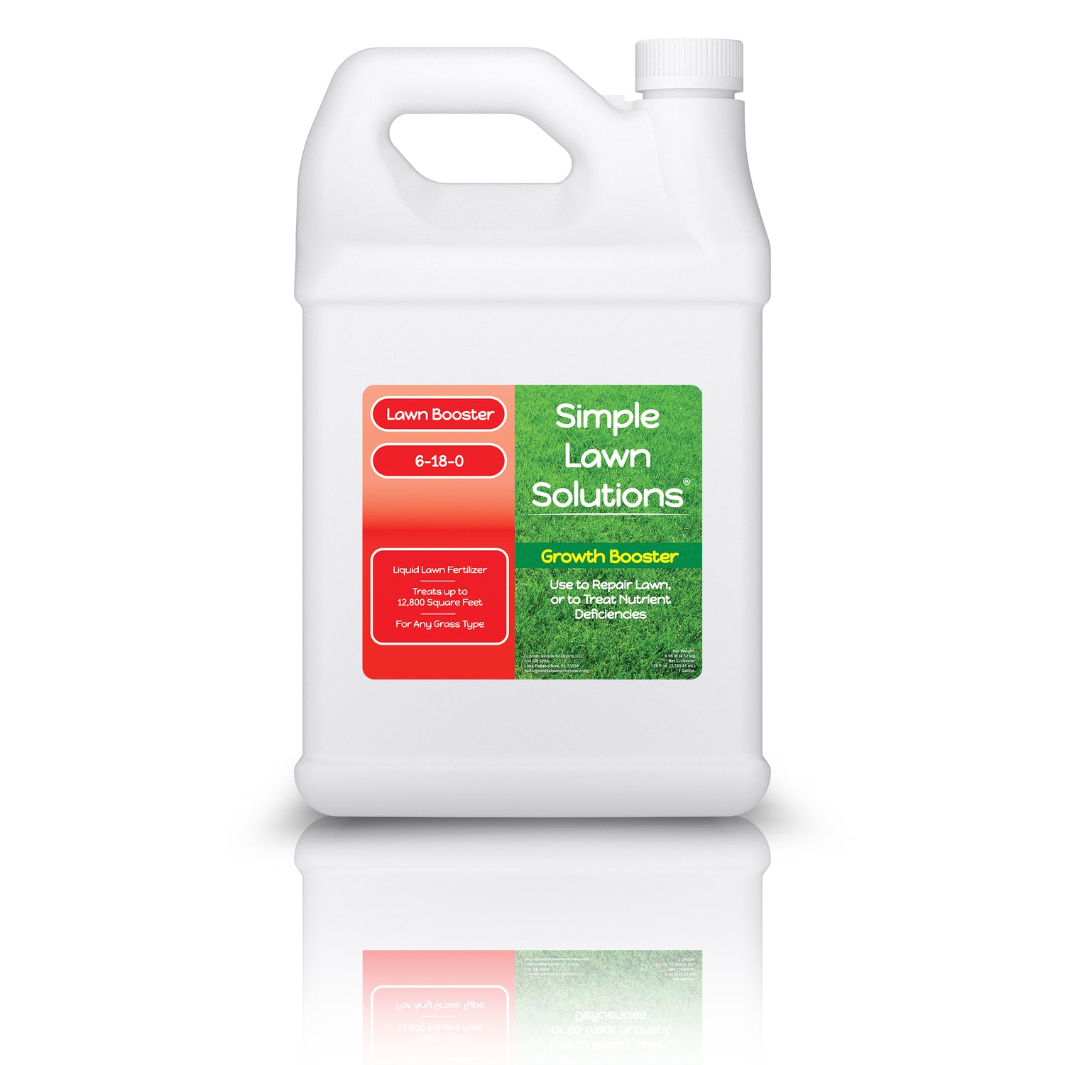 6-18-0 Growth Booster (1 Gallon) by Simple Lawn Solutions