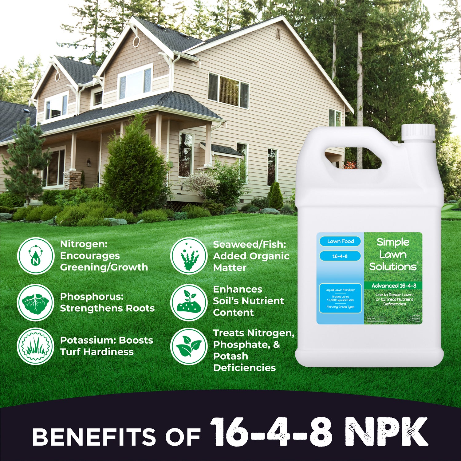 Benefits of lawn fertilizer