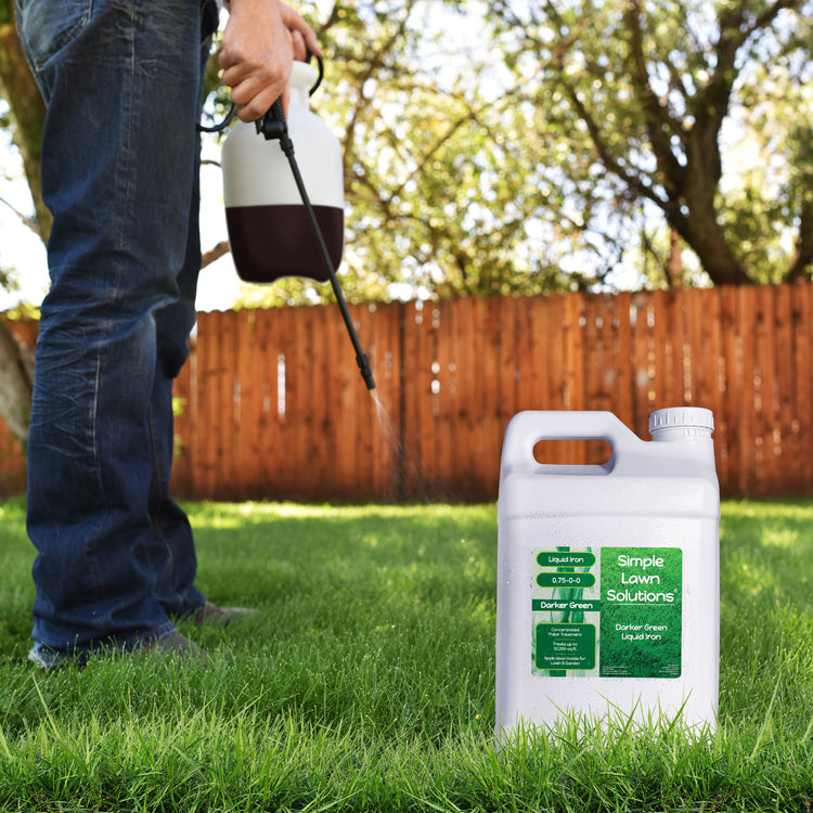 Darker Green Liquid Iron (2.5 Gallon) by Simple Lawn Solutions