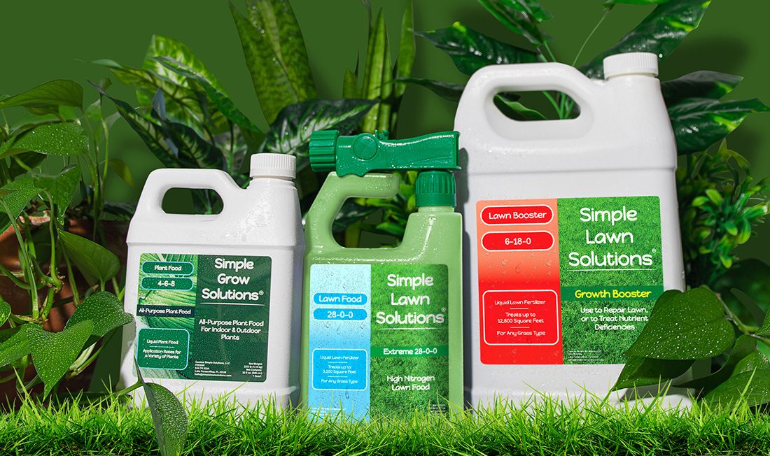 simple lawn solutions fertilizers