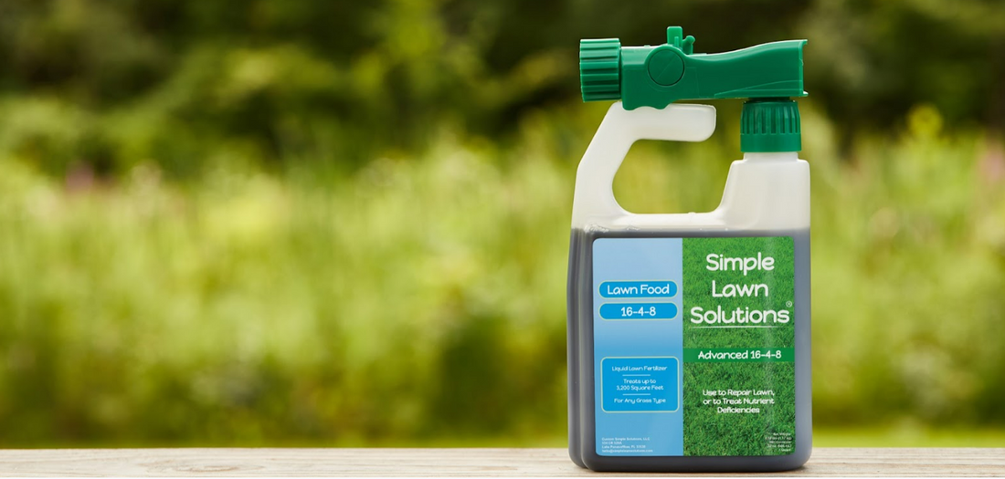 Simple Lawn Solutions lawn fertilizer