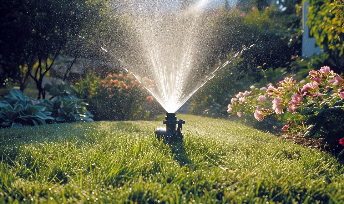 Lawn sprinkler