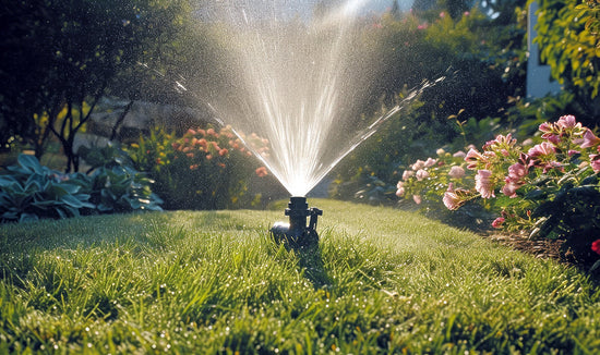 Lawn sprinkler