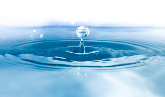 Graphic of water droplet