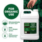 Micro Booster: Organic Complexed Micronutrient Blend For Lawn and Garden (2.5 Gallon)