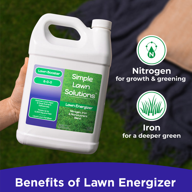 6-0-0 liquid lawn fertilizer