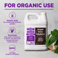 Sea Hume: Organic 8% Seaweed & Humic Acid Formula (1 Gallon)