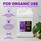 Sea Hume: Organic 8% Seaweed & Humic Acid Formula (2.5 Gallon)