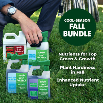 fertilizer for planting grass Cool Season Fall Bundle