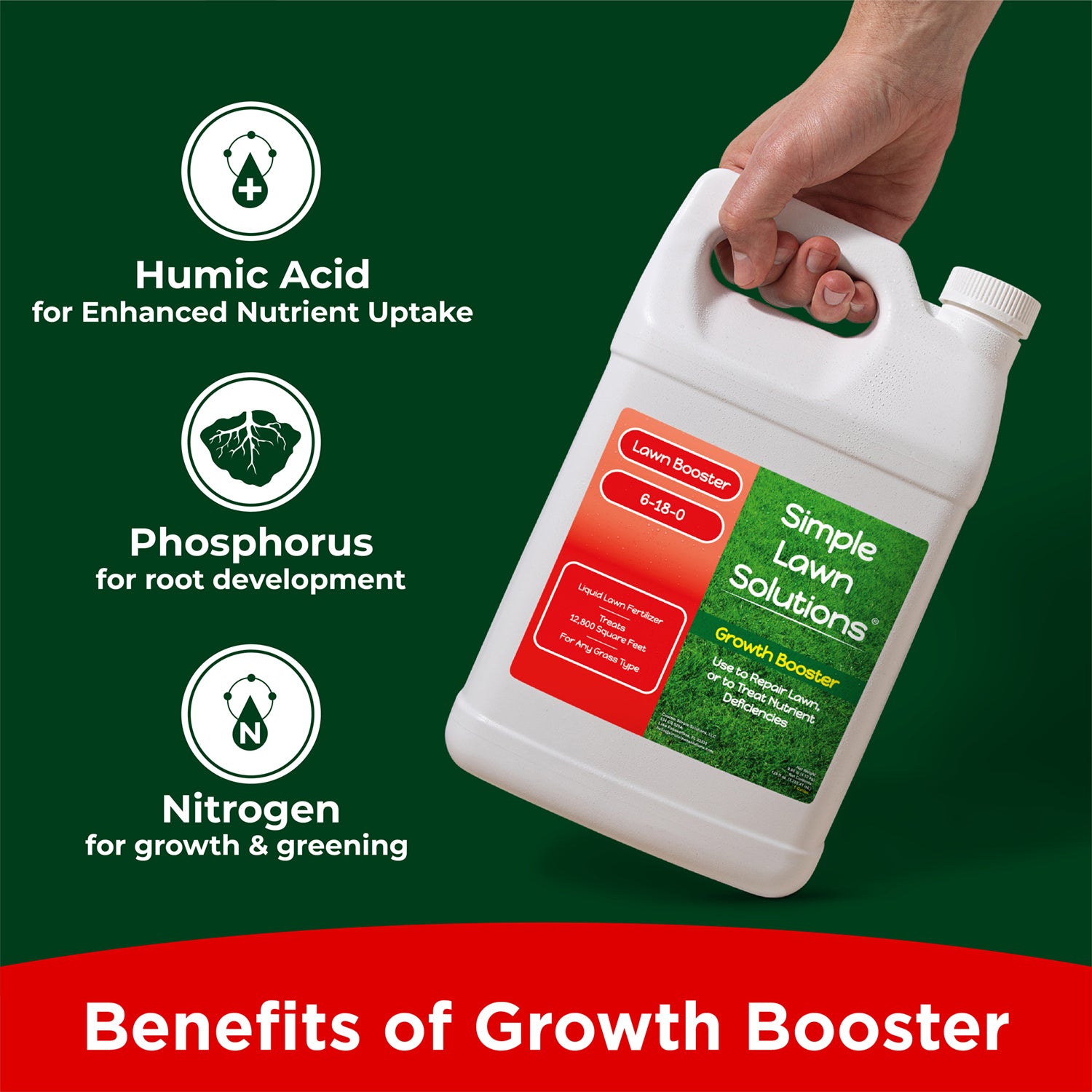 Nitrogen and Phosphorus fertilizer