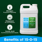 Nitrogen, potassium and humic acid fertilizer