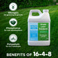 Lawn Food: 16-4-8 Complete Balanced NPK (Half Gallon)