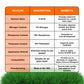 Lawn Food: 3-18-18 High Phosphorus & Potassium NPK (2.5 Gallon)