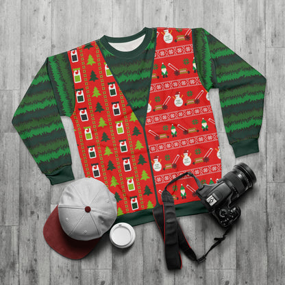 Vest Style - Holiday Sweater by Simple Lawn Solutions