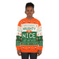 Naughty or Nice - Holiday Sweater by Simple Lawn Solutions