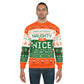 Naughty or Nice - Holiday Sweater by Simple Lawn Solutions