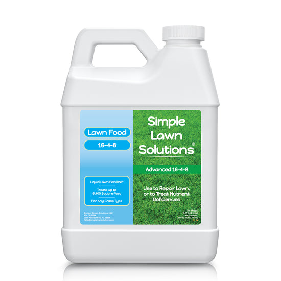 Lawn Food: 16-4-8 Complete Balanced NPK (Half Gallon)