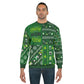 Let it Snow, Let it Mow, Let it Grow - Holiday Sweater by Simple Lawn Solutions