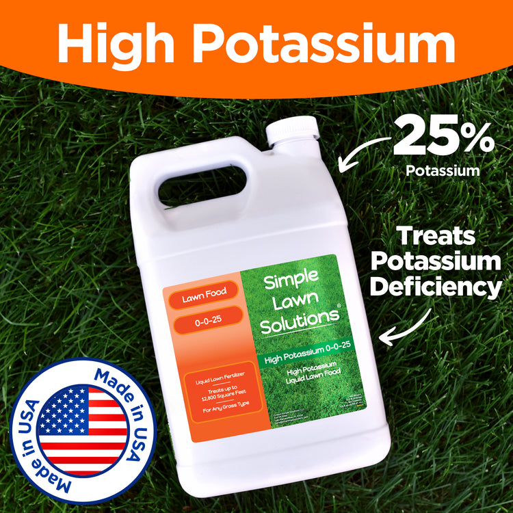 25% potassium fertilizer