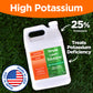 25% potassium fertilizer