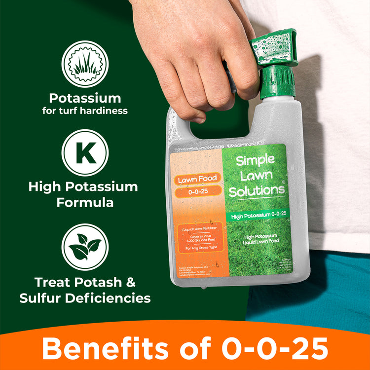 High potassium liquid fertilizer