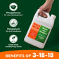 Phosphorus and potassium lawn fertilizer