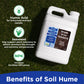 Soil Hume: Organic Seaweed, Humic Acid Soil Treatment (2.5 Gallon)