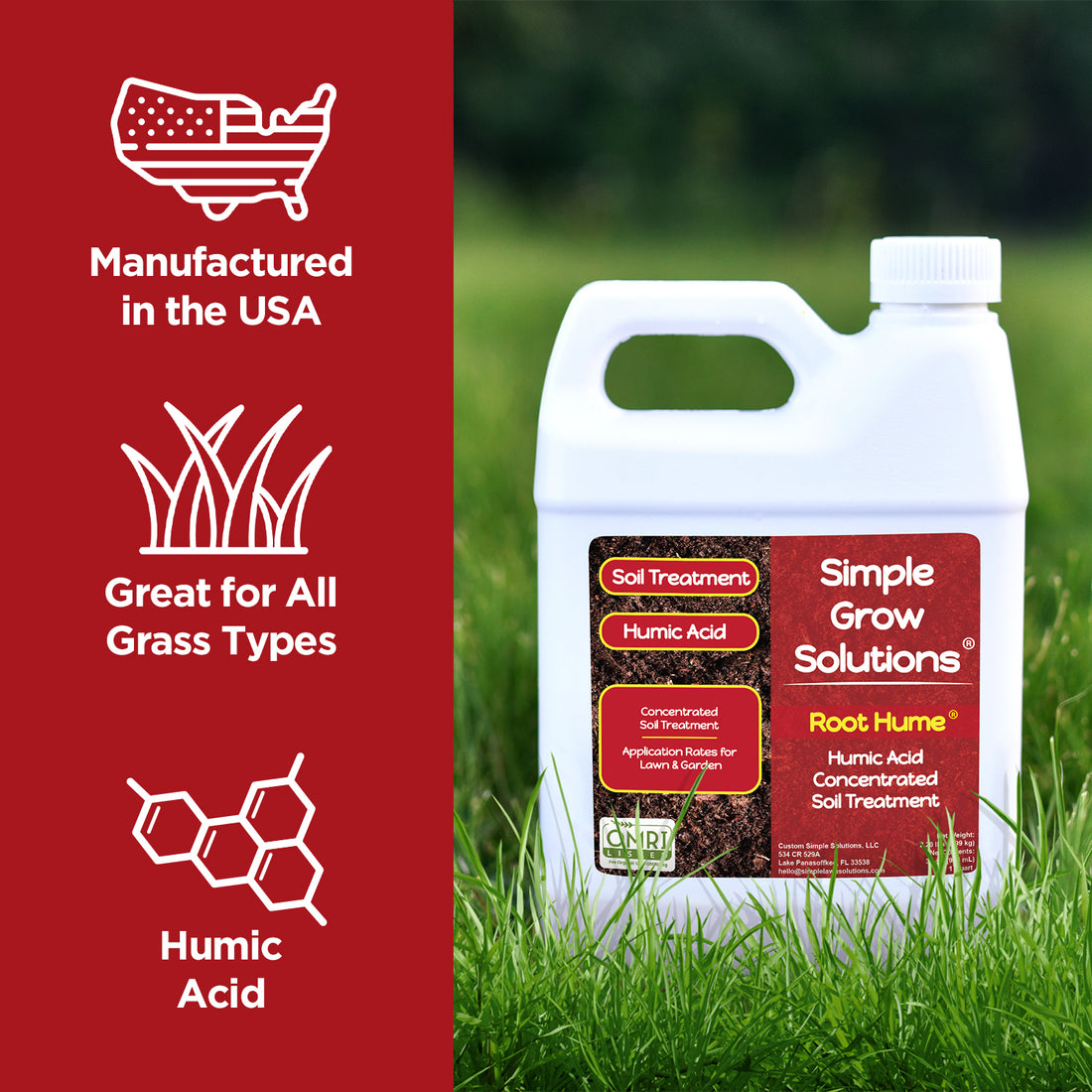 Root Hume: Humic Acid (32 ounce) | Simple Lawn Solutions