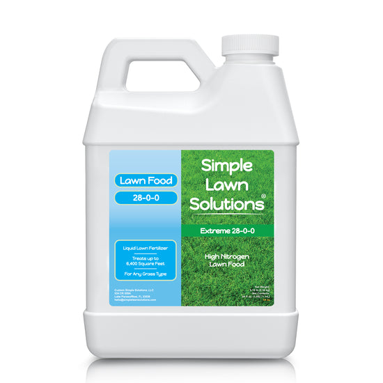 Lawn Food: 28-0-0 High Nitrogen (Half Gallon)
