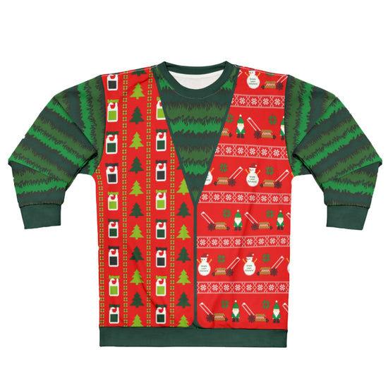 Vest Style - Holiday Sweater by Simple Lawn Solutions