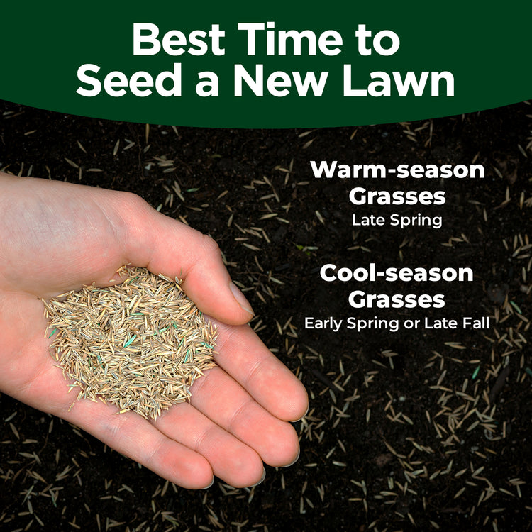 best grass seed to plant in late fall Seeding Bundle (32 Ounce) – Simple Lawn Solutions