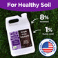 Sea Hume: Organic 8% Seaweed & Humic Acid Formula (1 Gallon)