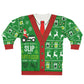 Santa Buddy - Holiday Sweater by Simple Lawn Solutions