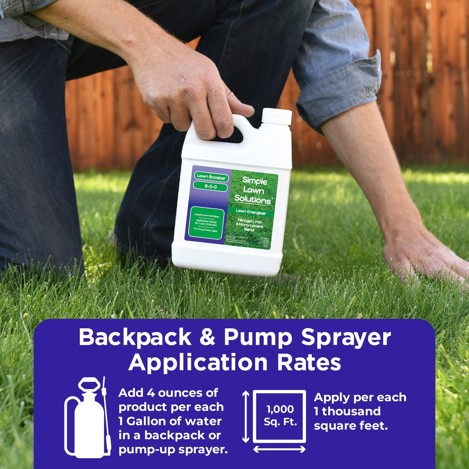 lawn fertilizer application nitrogen iron