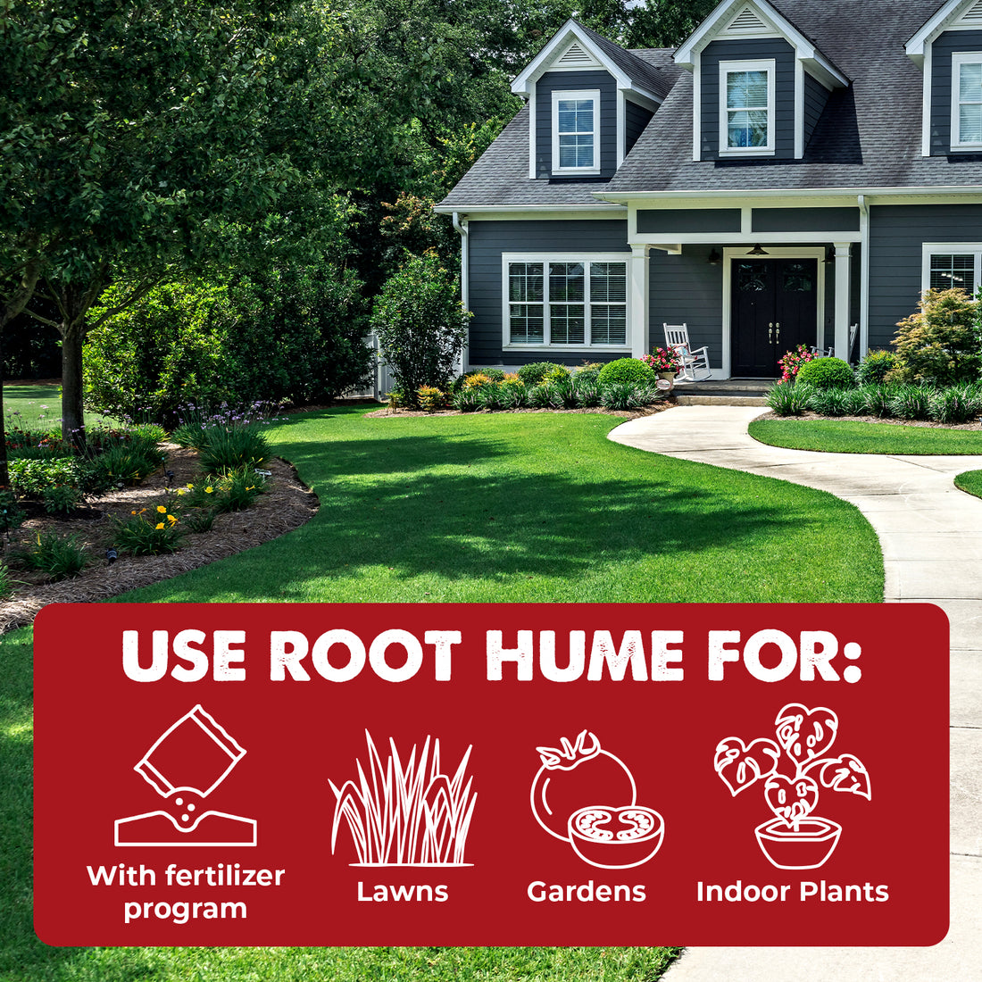 Root Hume: Humic Acid (32 ounce) | Simple Lawn Solutions