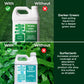 Rapid Green-up Bundle: Darker Green Liquid Iron & Accelerate Surfactant (1 Gallon & 32 ounce)