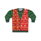 Vest Style - Holiday Sweater by Simple Lawn Solutions