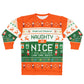 Naughty or Nice - Holiday Sweater by Simple Lawn Solutions