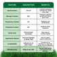 Lawn Food: 16-4-8 Complete Balanced NPK (1 Quart)