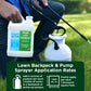 Lawn Food: 16-4-8 Complete Balanced NPK (Half Gallon)