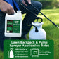 Micro Booster: Organic Complexed Micronutrient Blend For Lawn and Garden (Half Gallon)